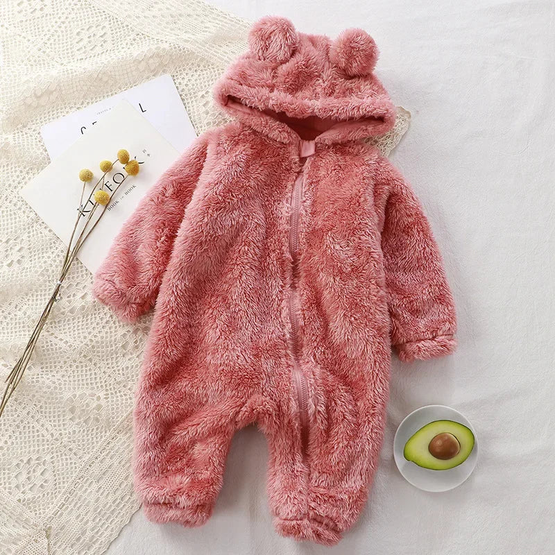Macacão Fleece