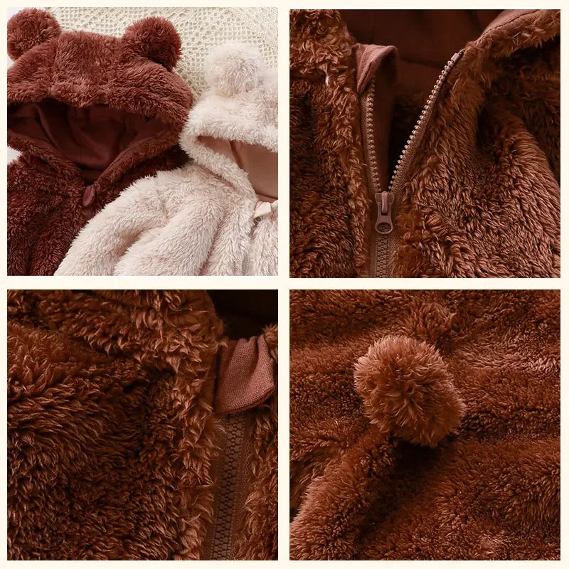 Macacão Fleece