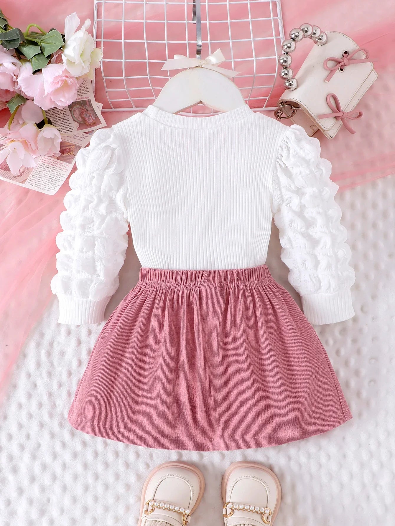 Conjunto 2 Peças Luxo Princess