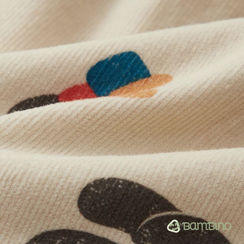 Vestido de Veludo Infantil