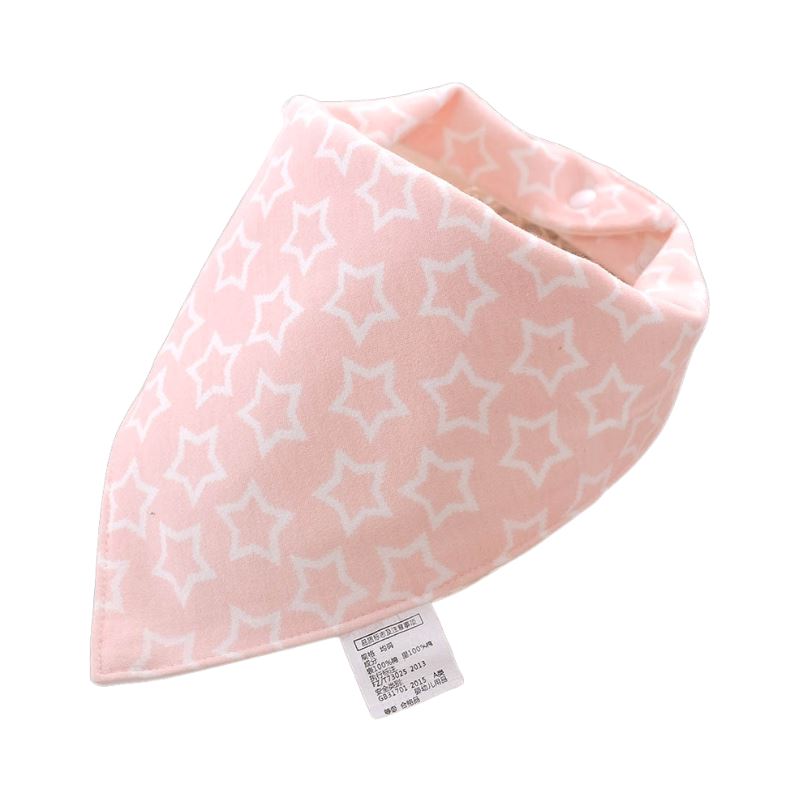 Bandana Babador para Bebê Bambino - Contém 5 peças