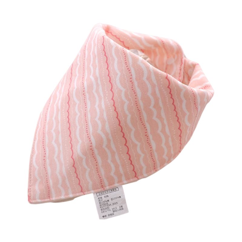 Bandana Babador para Bebê Bambino - Contém 5 peças