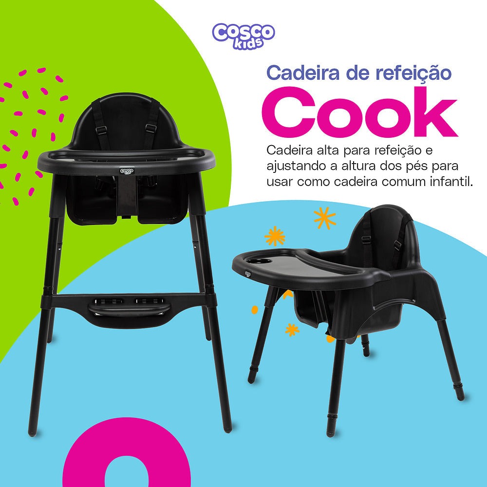 Cadeira de Refeição Cook