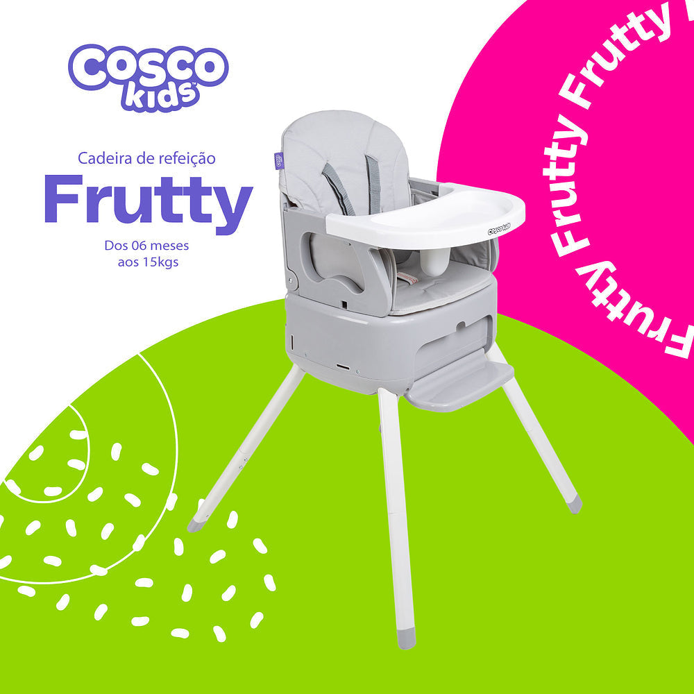 Cadeira de Refeição Frutty