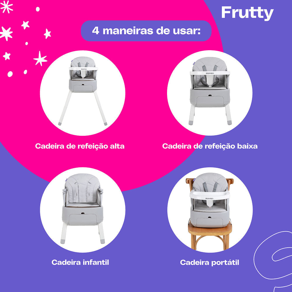 Cadeira de Refeição Frutty