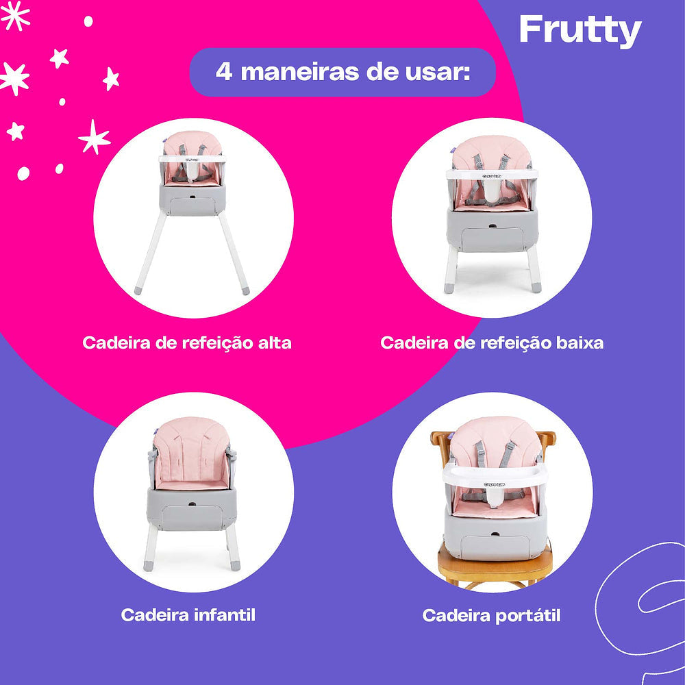 Cadeira de Refeição Frutty
