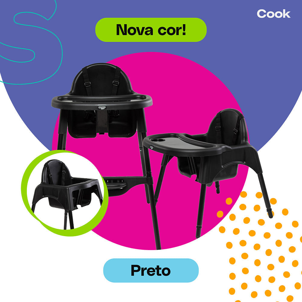 Cadeira de Refeição Cook