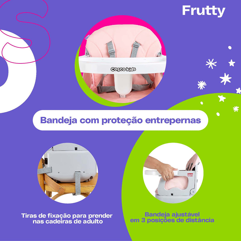 Cadeira de Refeição Frutty