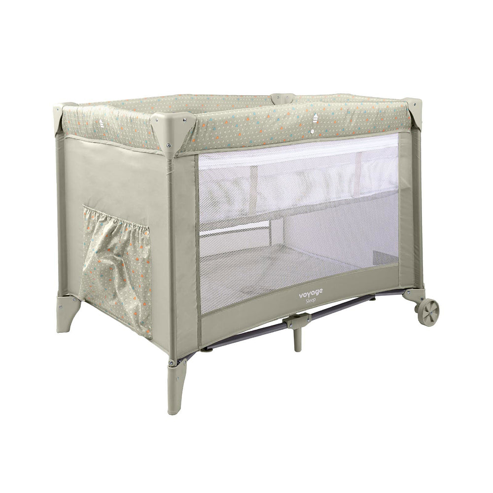 Berço Portátil Sleep – 2 Alturas, Mosquiteiro e Bolsa Lateral