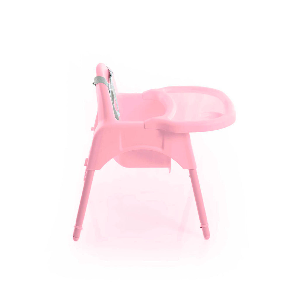 Cadeira de Refeição Macaron – 2 em 1 e com cinto 5 pontos