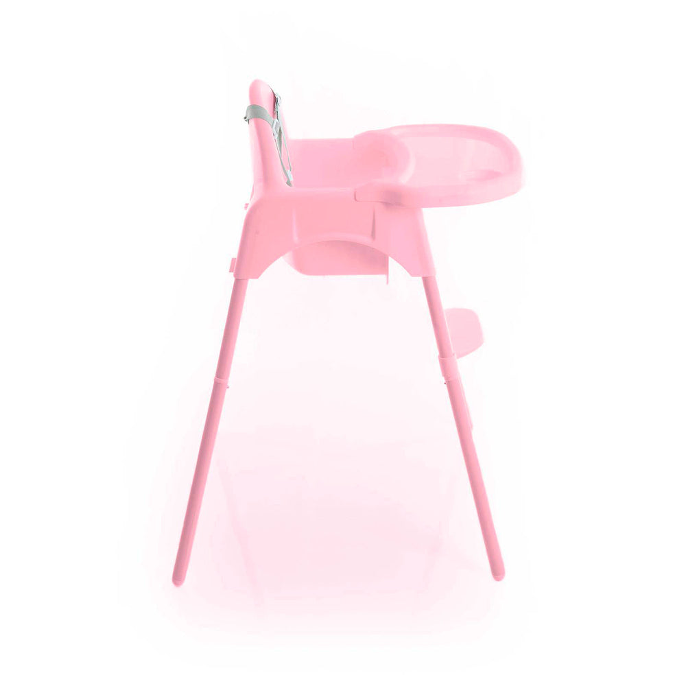 Cadeira de Refeição Macaron – 2 em 1 e com cinto 5 pontos