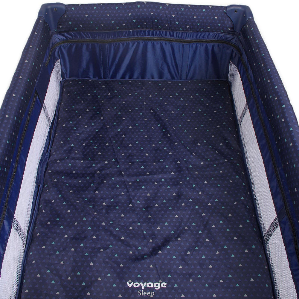 Berço Portátil Sleep – 2 Alturas, Mosquiteiro e Bolsa Lateral