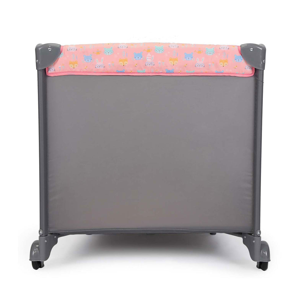 Berço Portátil Luck – 2 Posições, Trocador e Mosquiteiro