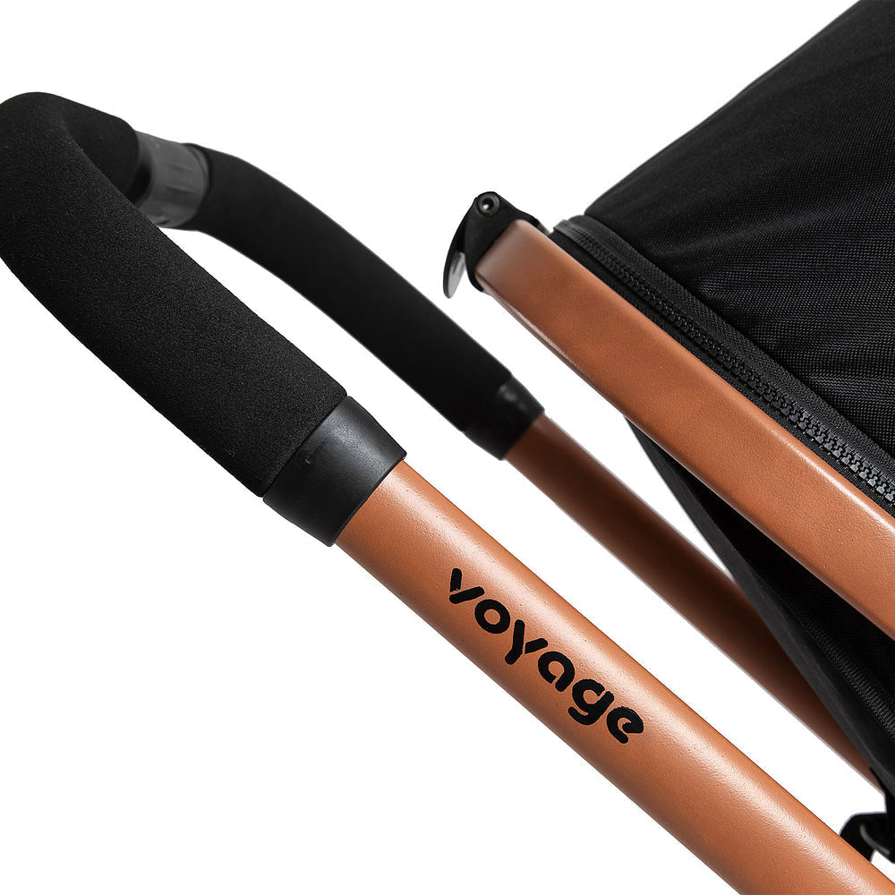 Carrinho de Bebê Prestige com Assento Reversível 3 Posições