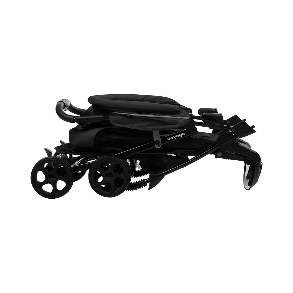 Carrinho de Bebê Spot com Assento Reclinável e Capota Retrátil