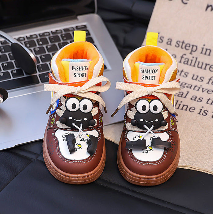 Tênis Infantil Divertido Bichinho