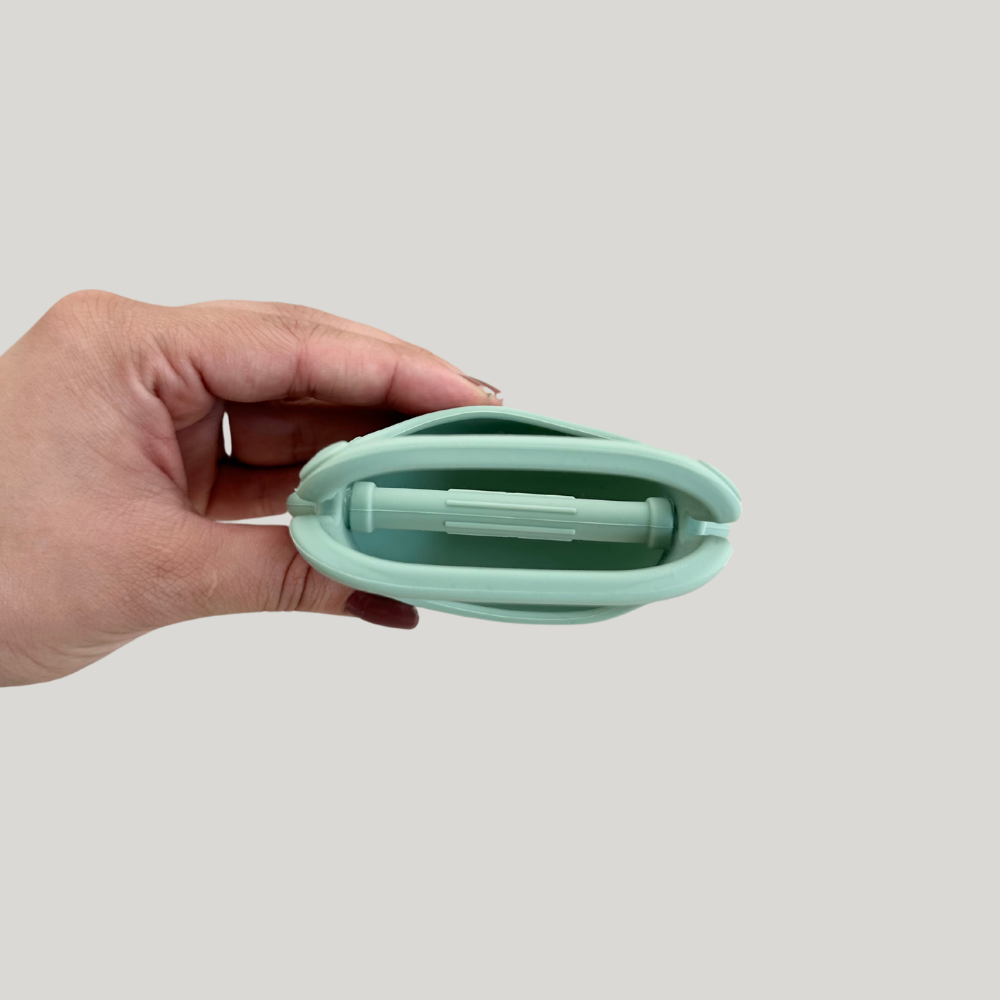 Mordedor Bebe Lion  Silicone Anti Stress Verde