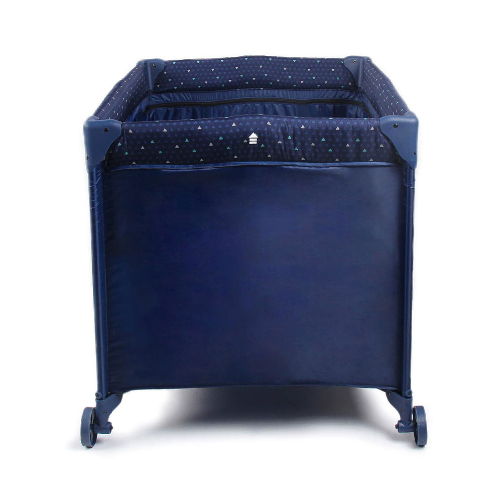 Berço Portátil Sleep – 2 Alturas, Mosquiteiro e Bolsa Lateral