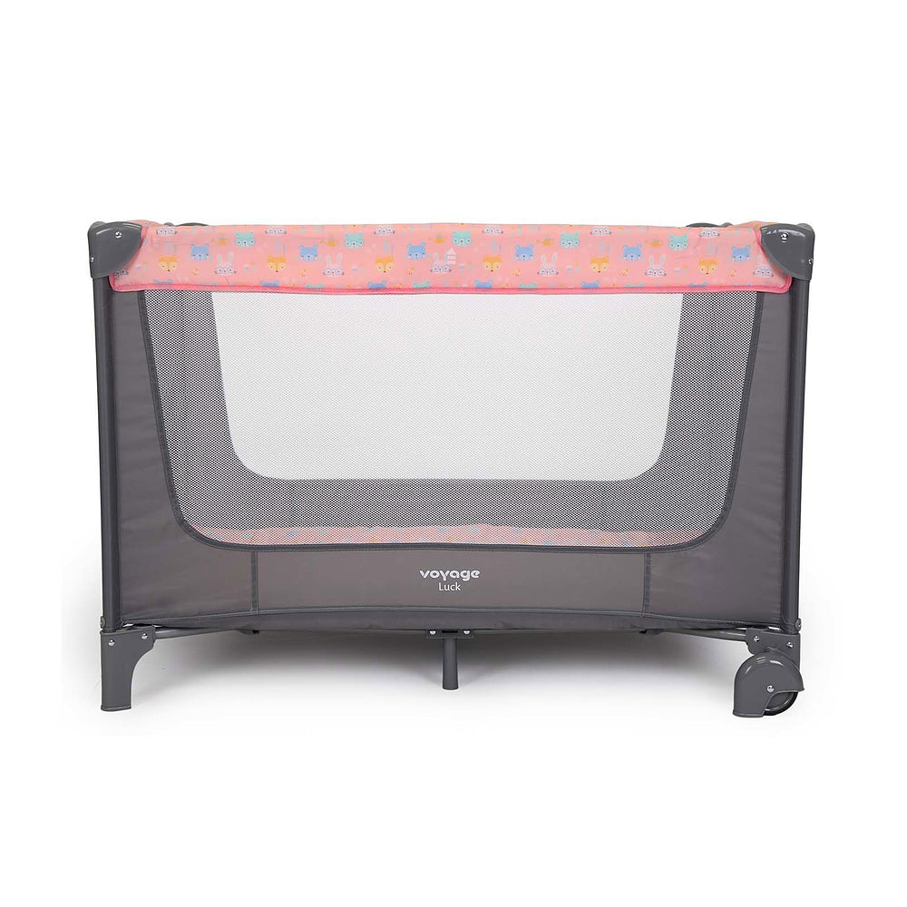 Berço Portátil Luck – 2 Posições, Trocador e Mosquiteiro