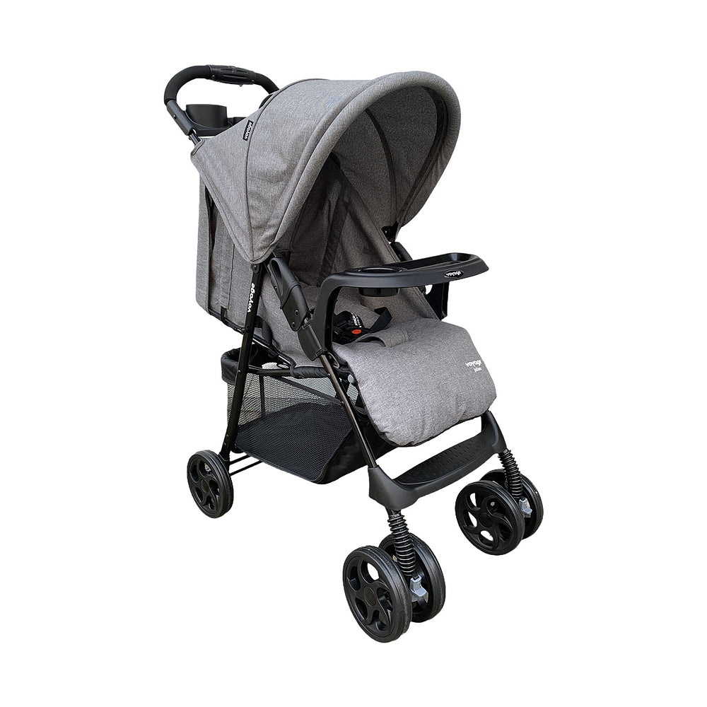 Carrinho de Bebê Jobim com Múltiplas Inclinações