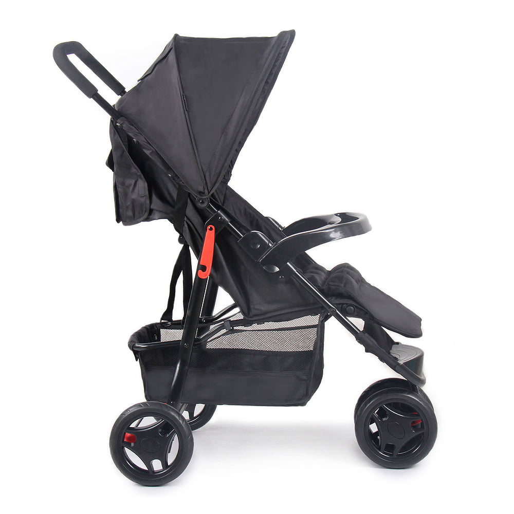 Travel System Delta Trio Pro ( Conjunto de Carrinho + Bebê Conforto + Base para Auto)