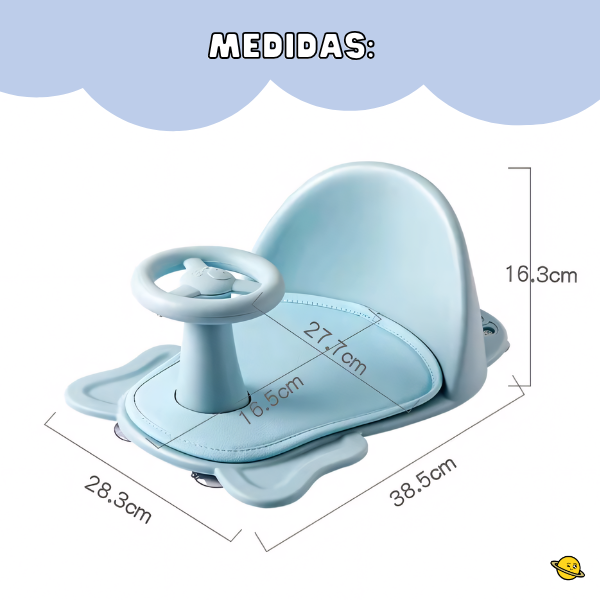 Babybath - Assento de banho antiderrapante
