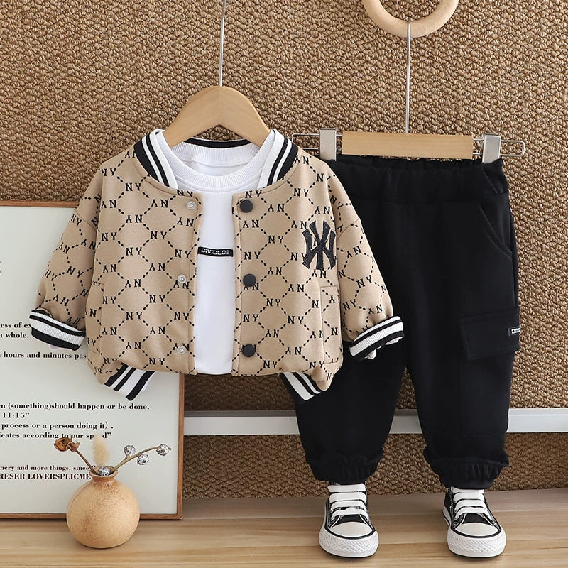 Conjunto Infantil 3 Peças NY