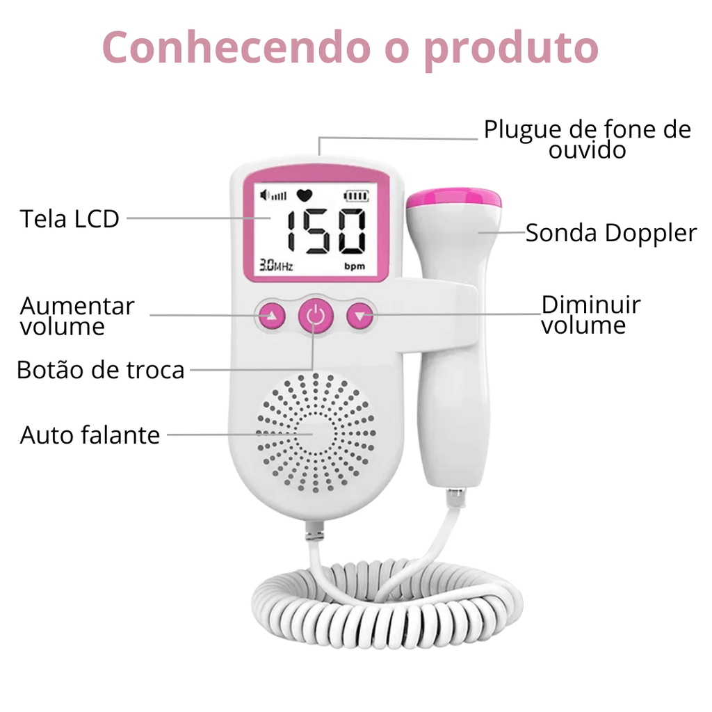 Monitor Fetal Doppler
