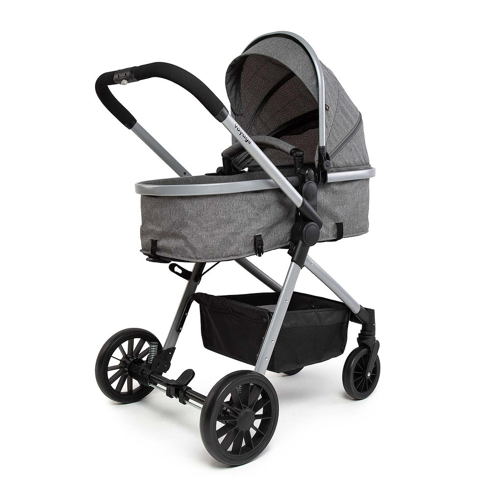 Travel System Prestige Duo ( Conjunto de Carrinho + Bebê Conforto) com Assento Removível