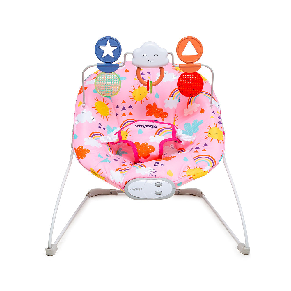 Cadeira de Descanso Bouncer Relax com Brinquedo