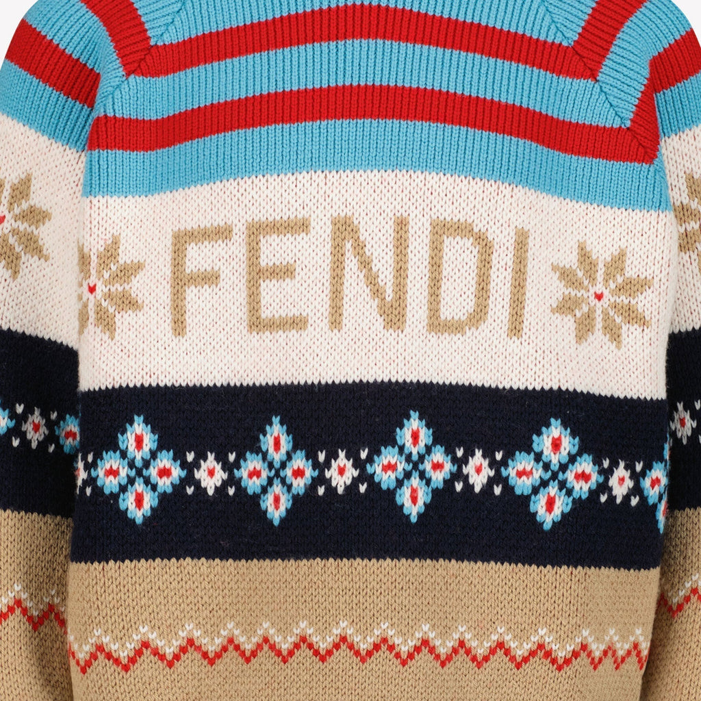 Suéter FNDI Listrado