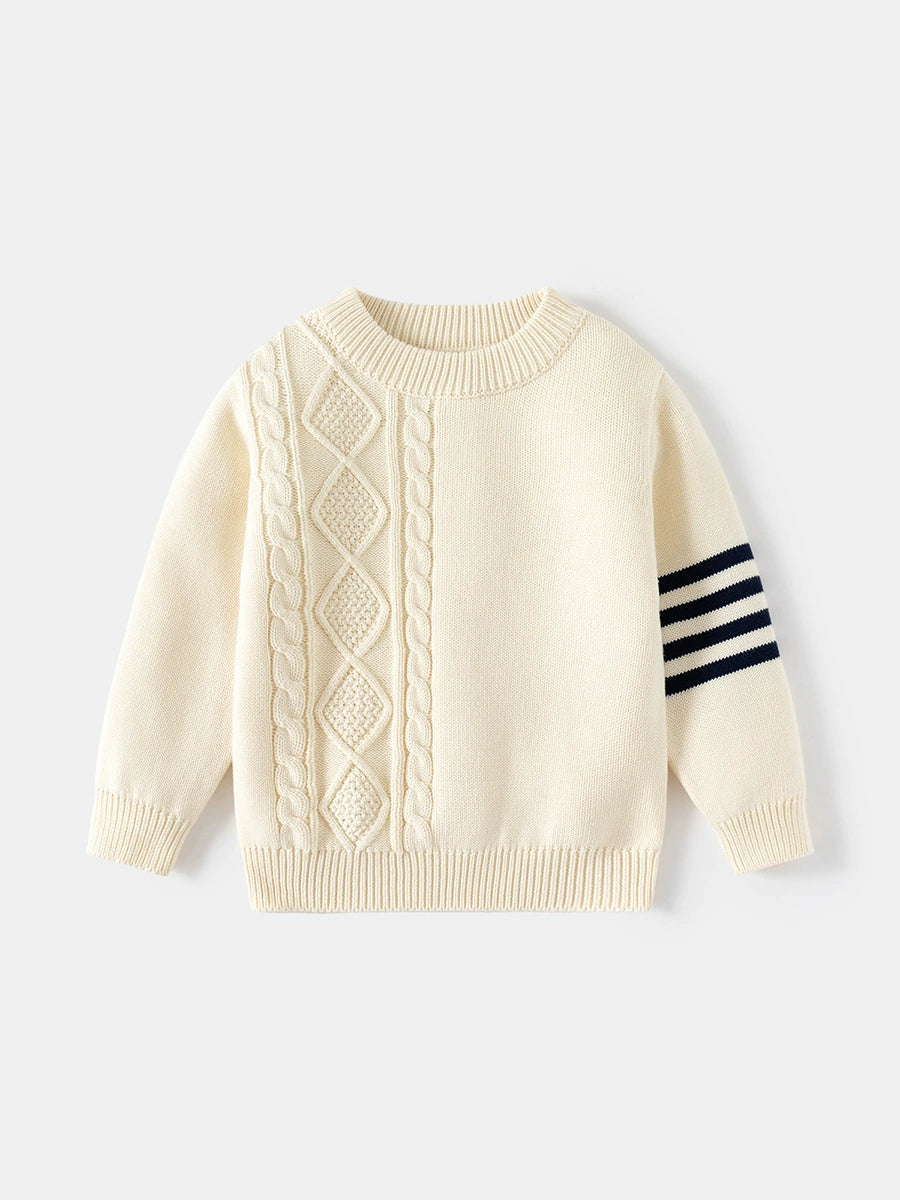 Suéter Infantil de Tricô Lístras