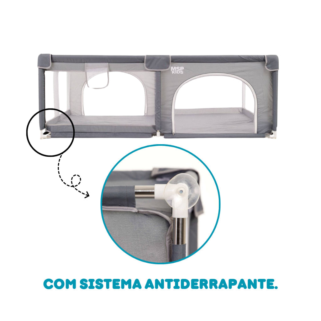 Chiqueiro Cercado para Bebês Brincarzi