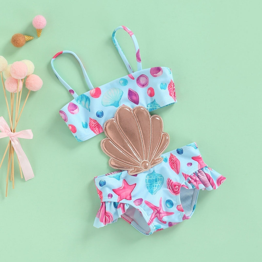 Biquíni Infantil Fundo do Mar