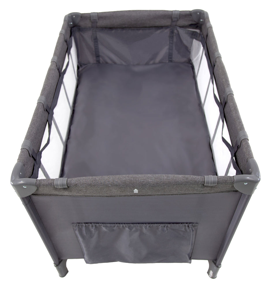 Berço Portátil Luck – 2 Posições, Trocador e Mosquiteiro