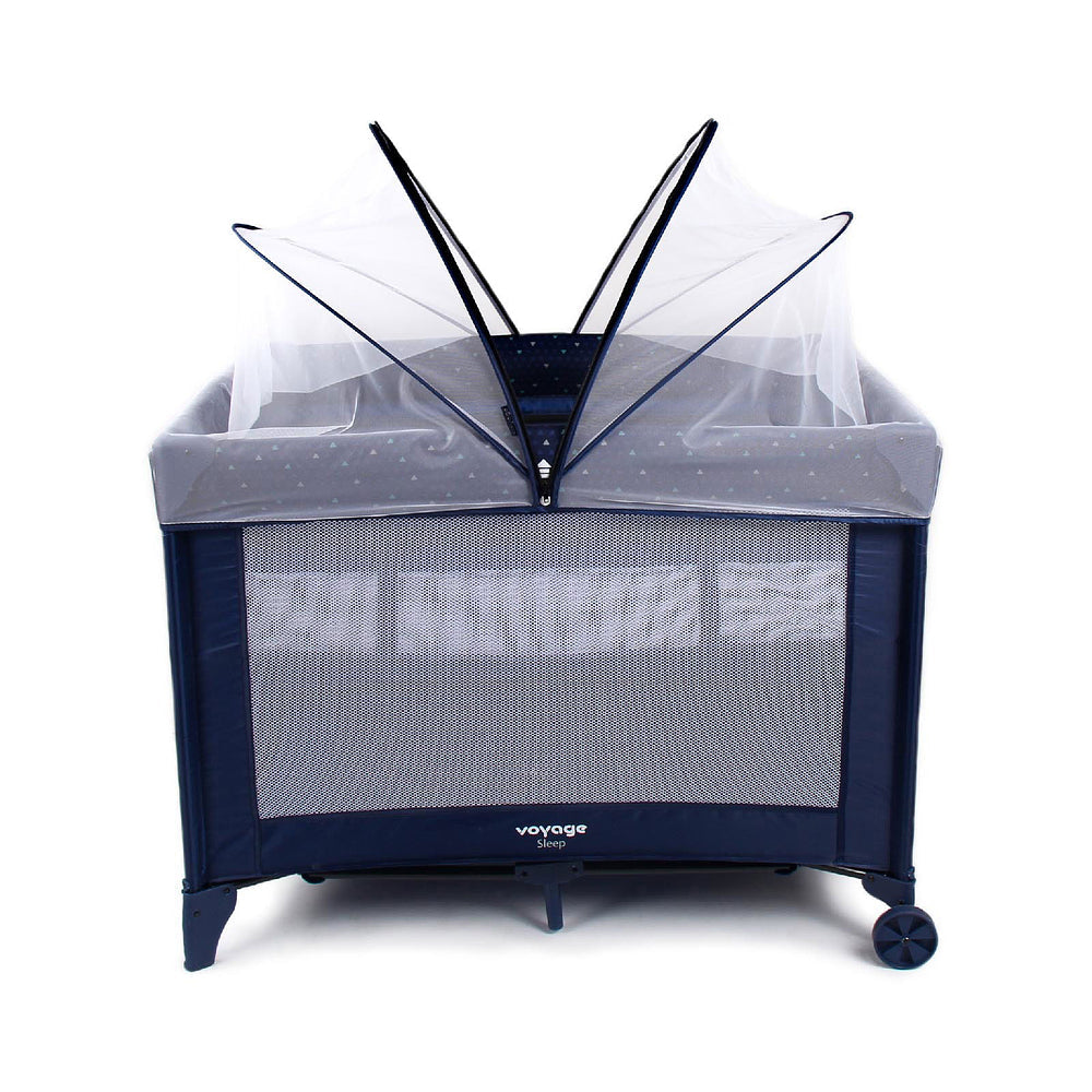 Berço Portátil Sleep – 2 Alturas, Mosquiteiro e Bolsa Lateral