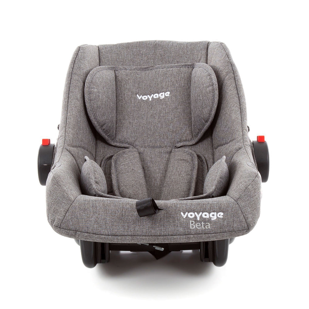 Travel System Yupi Duo Pro ( Conjunto de Carrinho de Bebê Reclinável + Bebê Conforto)