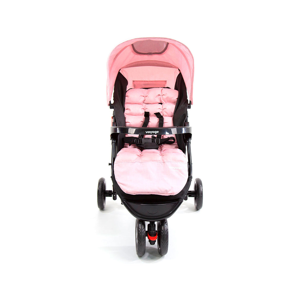 Carrinho de Bebê Delta 3 Rodas