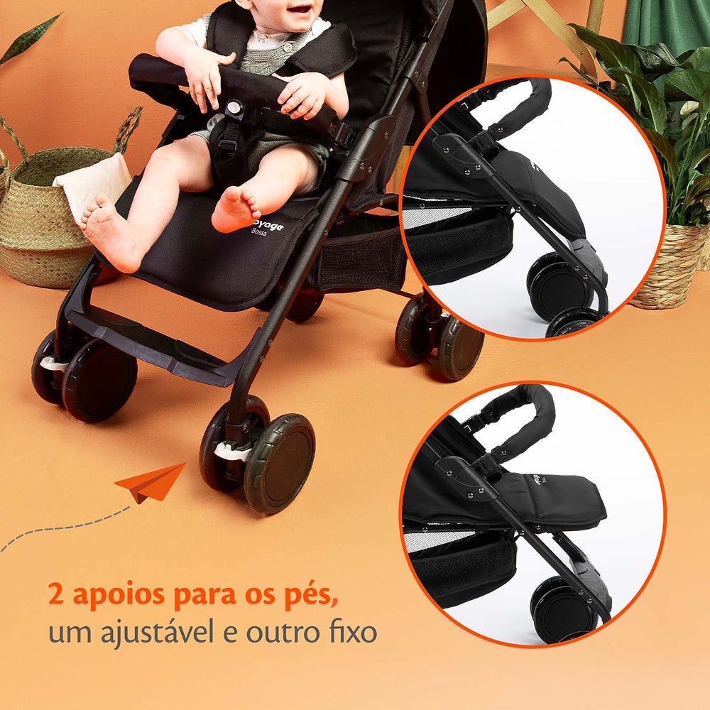 Carrinho de Bebê Compacto Bossa