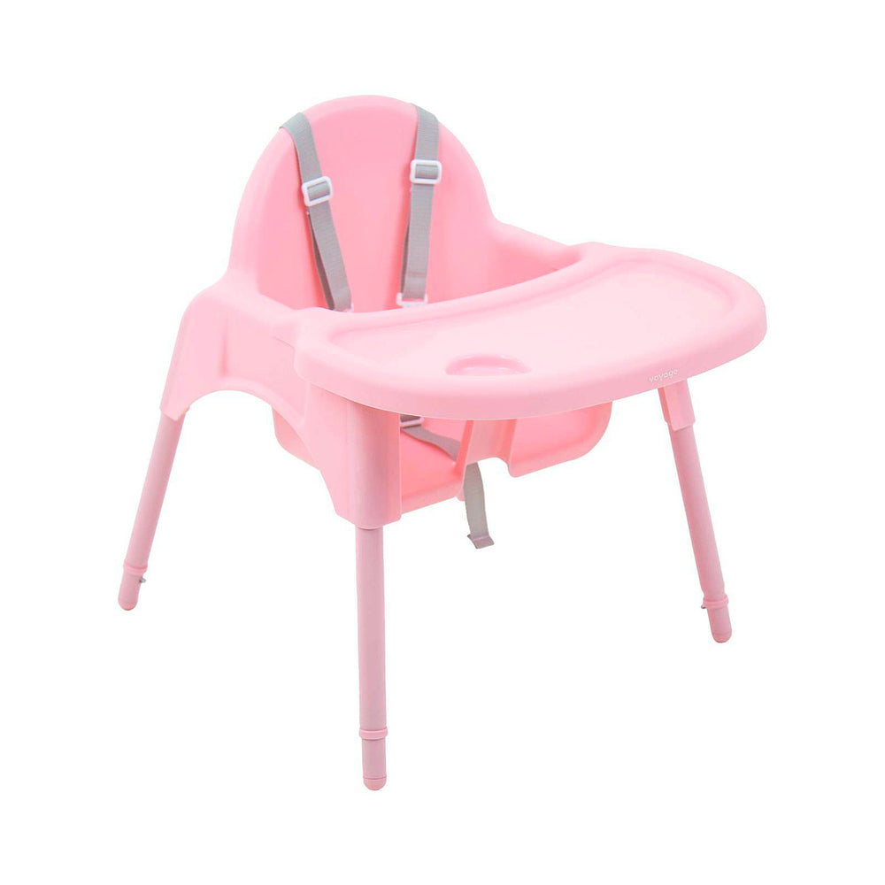 Cadeira de Refeição Macaron – 2 em 1 e com cinto 5 pontos