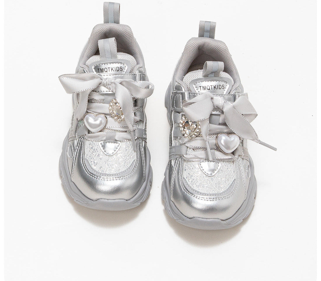 Tênis Infantil Feminino Coraçãozinho