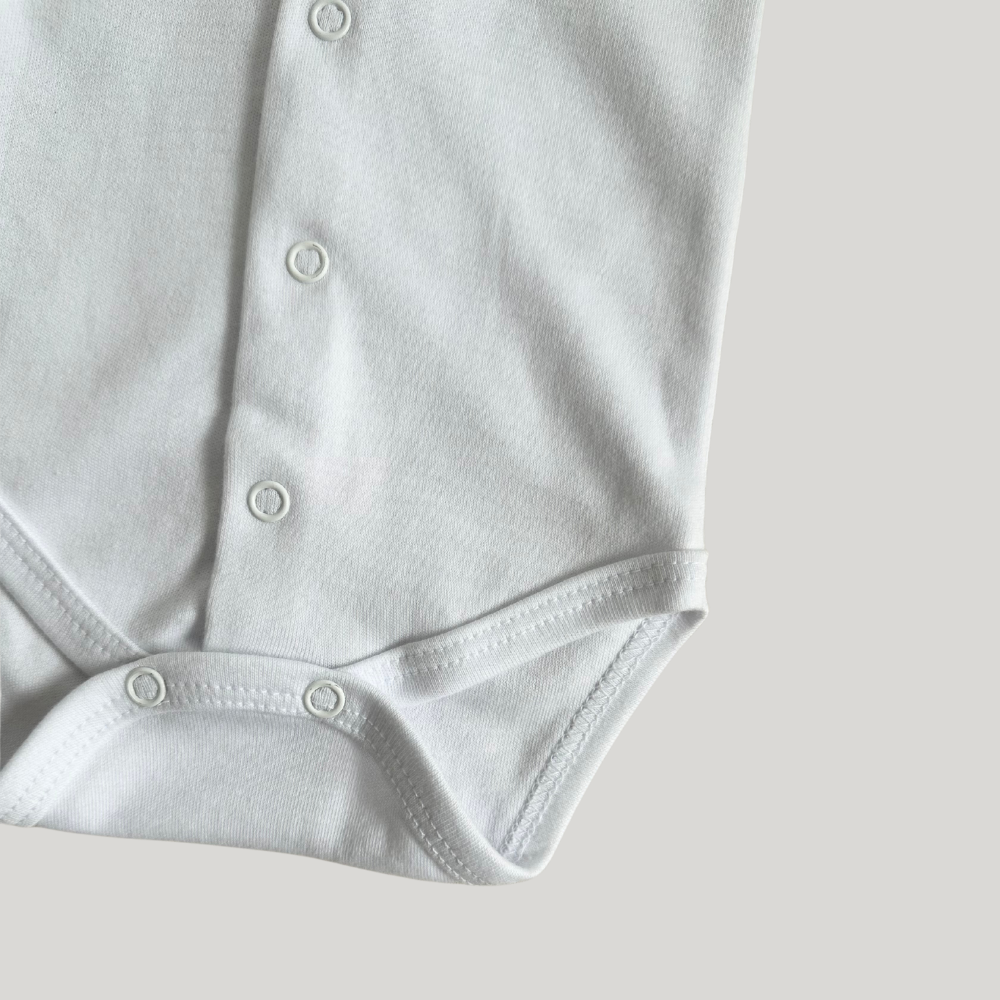 Kit Saída Maternidade Premium 4 Peças Tricot bordado Boat Listras Red