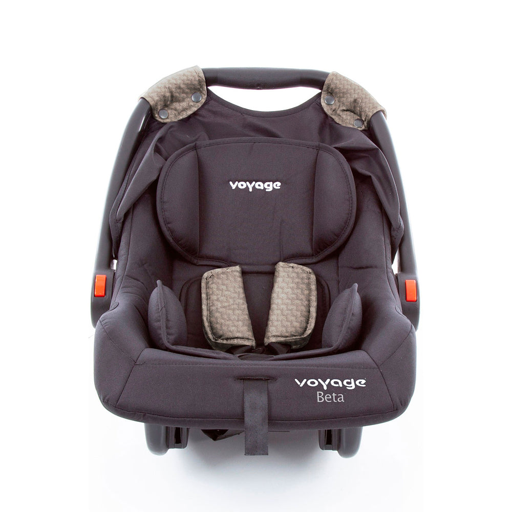 Travel System Delta Trio Pro ( Conjunto de Carrinho + Bebê Conforto + Base para Auto)