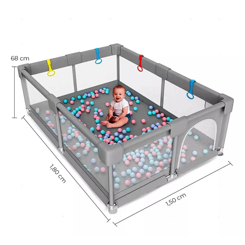 Chiqueiro Cercado para Bebês Brincarzi