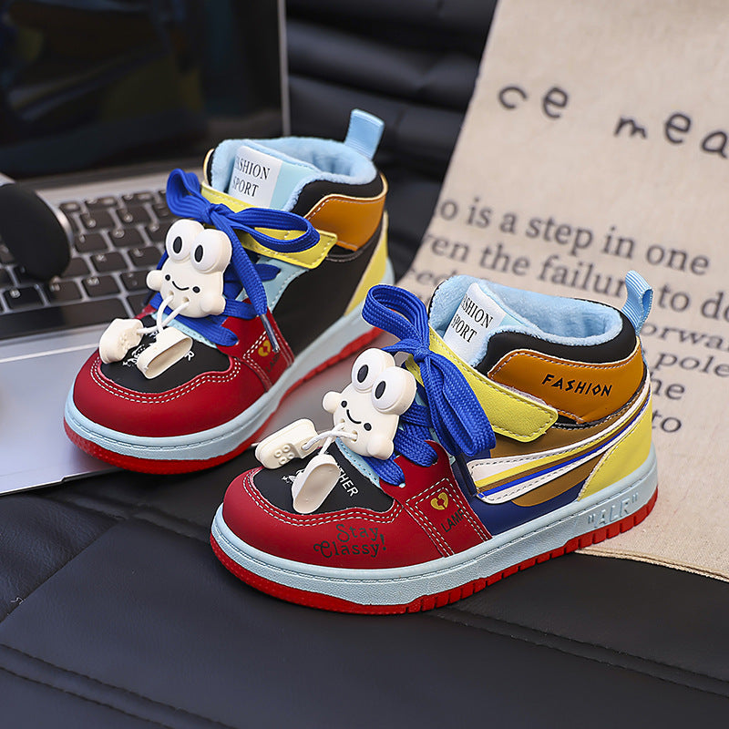 Tênis Infantil Divertido Bichinho