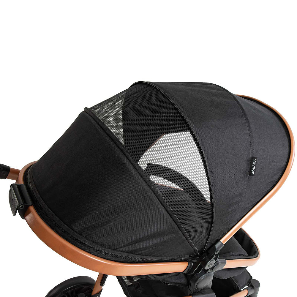 Carrinho de Bebê Prestige com Assento Reversível 3 Posições