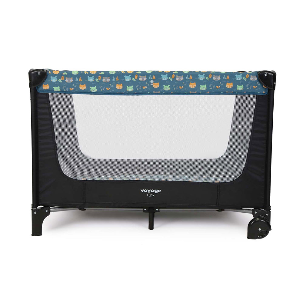 Berço Portátil Luck – 2 Posições, Trocador e Mosquiteiro