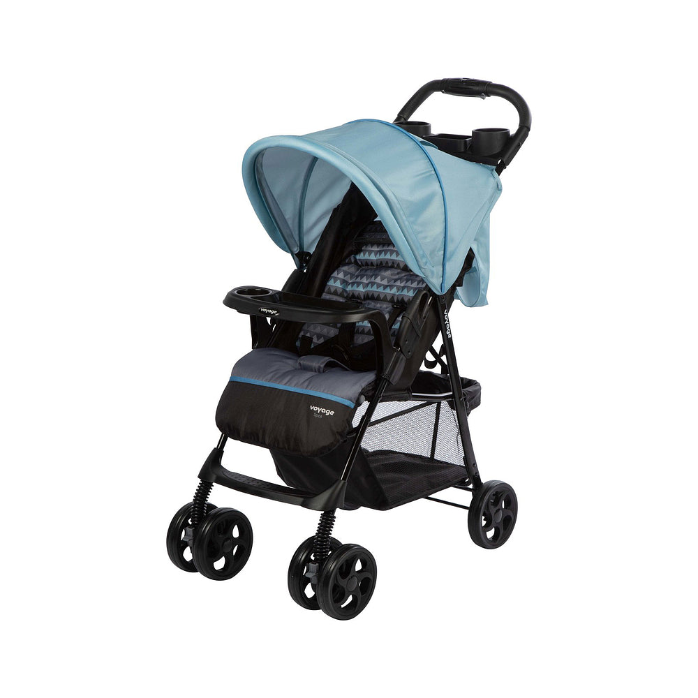 Carrinho de Bebê Spot com Assento Reclinável e Capota Retrátil