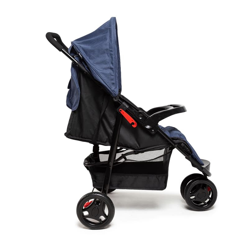 Carrinho de Bebê Delta 3 Rodas