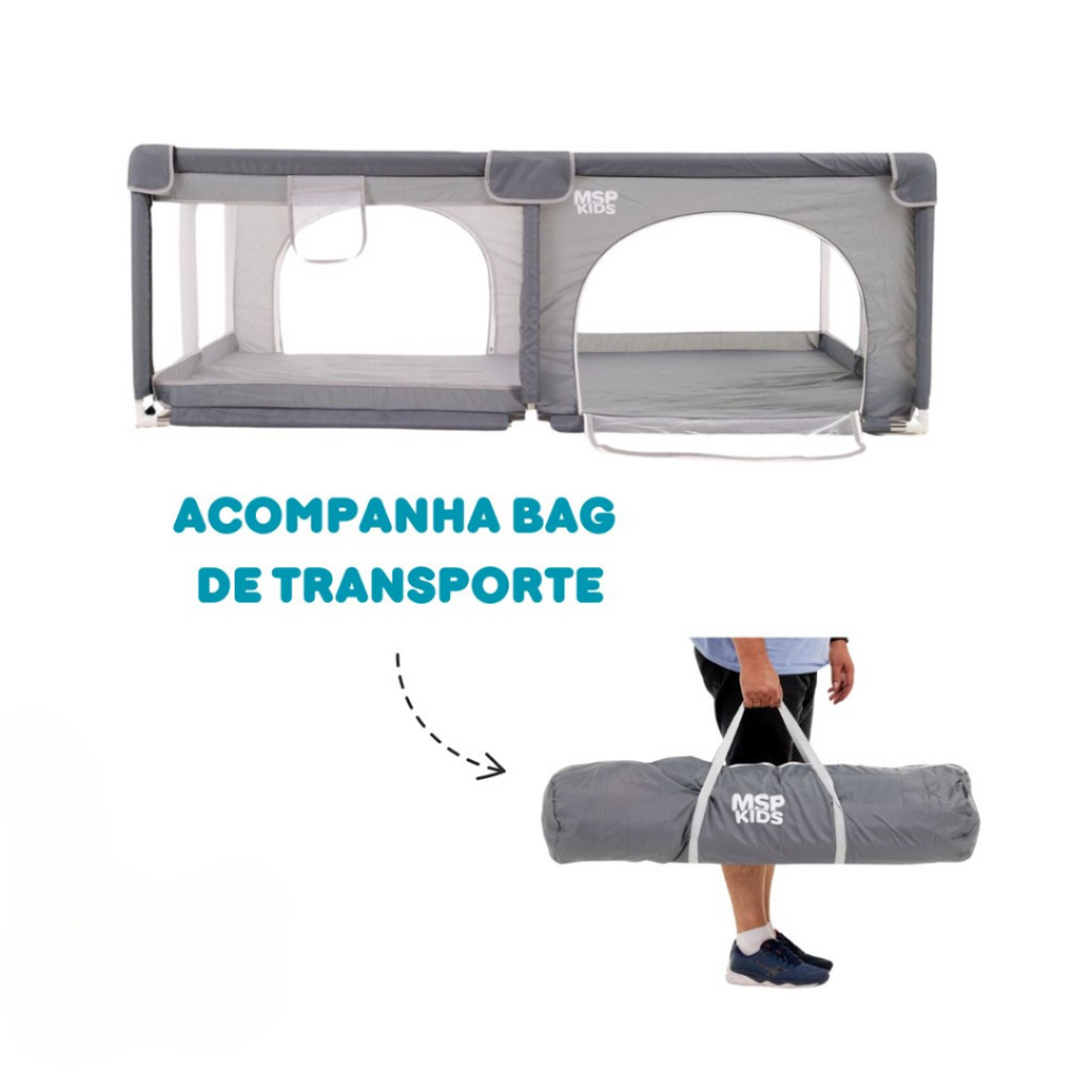 Chiqueiro Cercado para Bebês Brincarzi